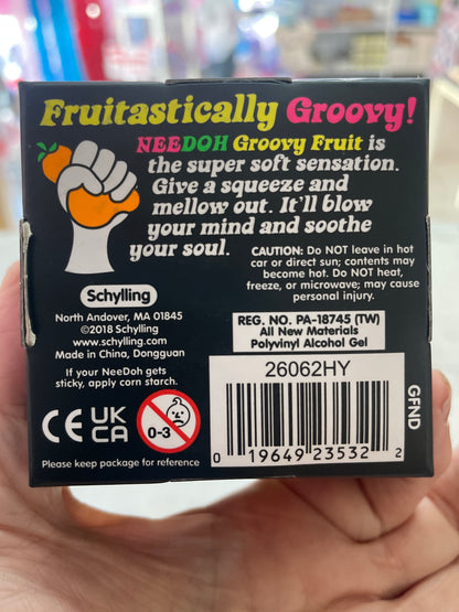 NeeDoh Groovy Fruit *limit 1*
