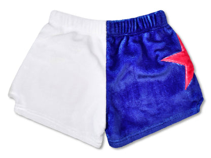 Theme USA Party Plush Shorts