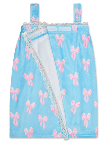 Spring Bows Spa Wrap