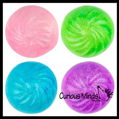Sugar Dumpling Dim Sum Ball -  Thick Glue Stress Fidget