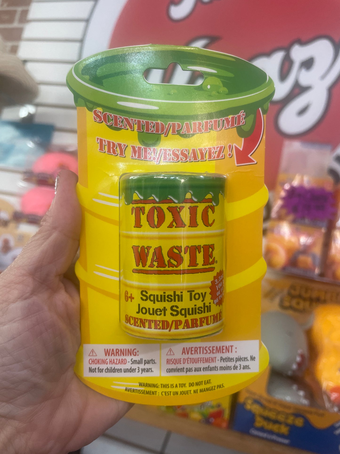 Toxic Waste Squishy