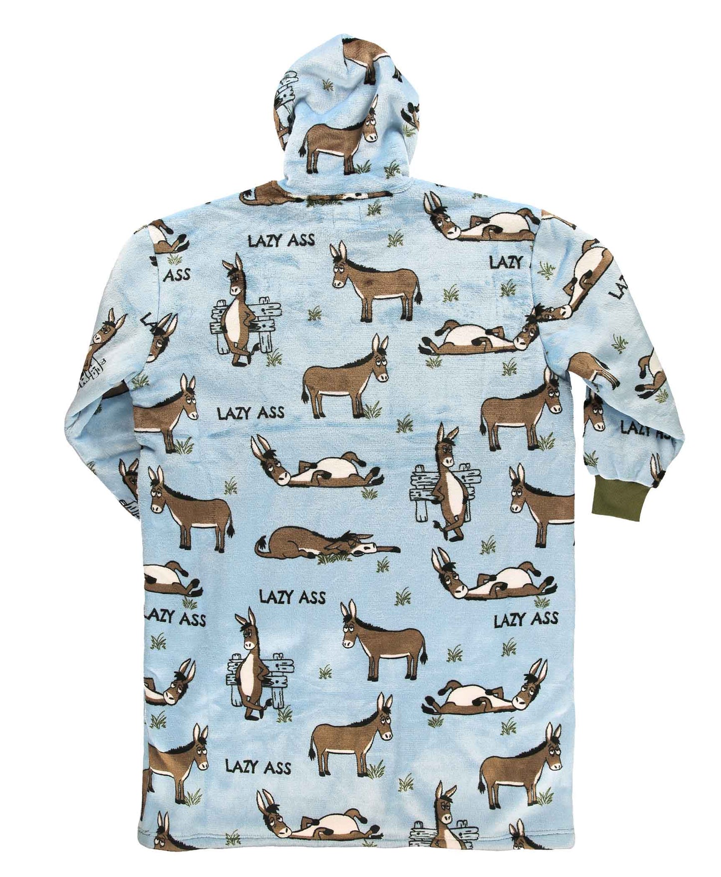 Lazy Ass Blanket Hoodie