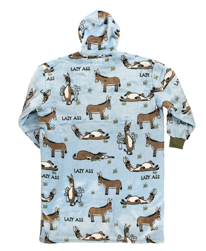 Lazy Ass Blanket Hoodie