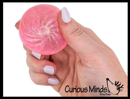 Sugar Dumpling Dim Sum Ball -  Thick Glue Stress Fidget