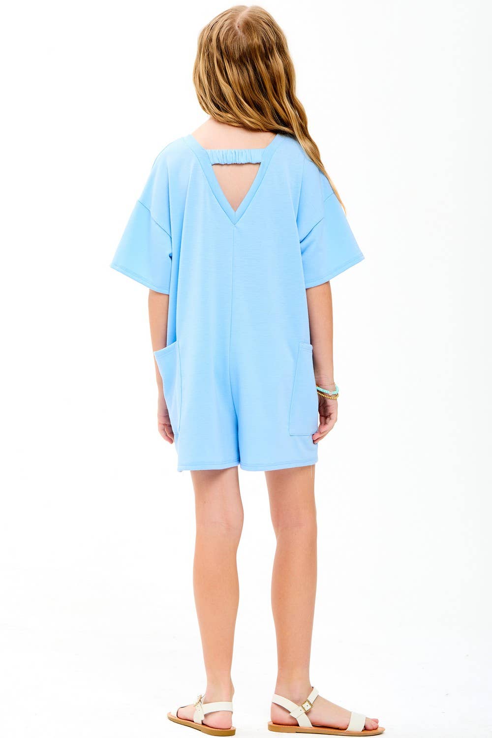 Low-Back Oversized Romper/Onesie