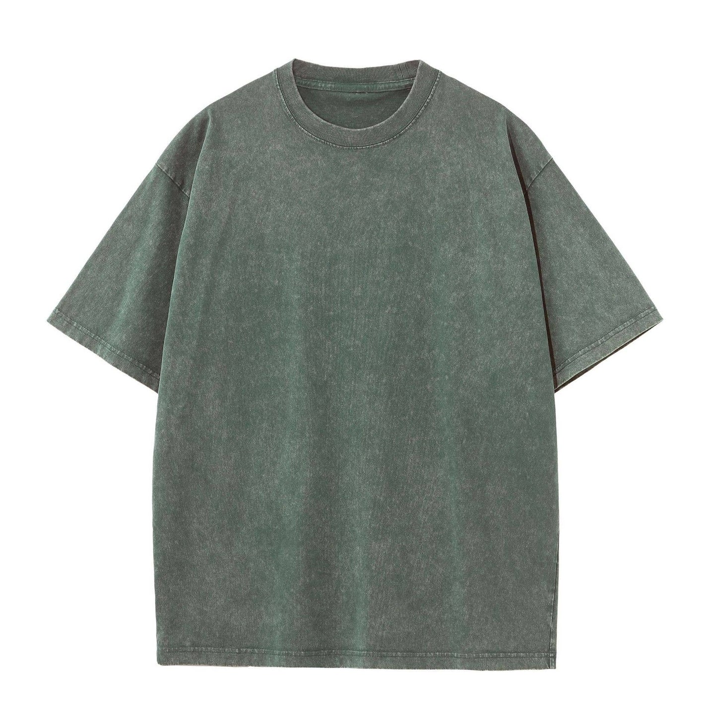 Vintage Washed Cotton Oversized T-Shirt
