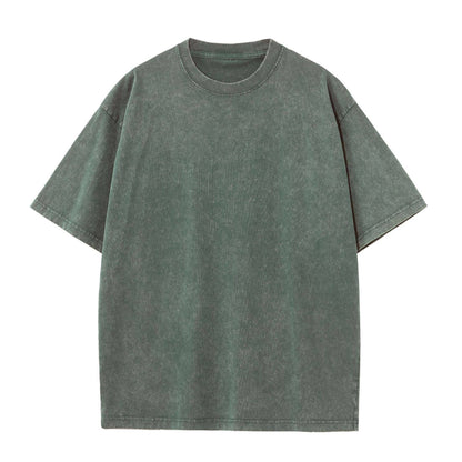 Vintage Washed Cotton Oversized T-Shirt