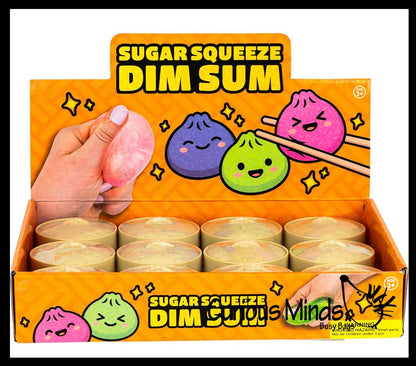Sugar Dumpling Dim Sum Ball -  Thick Glue Stress Fidget