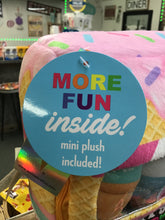 Ice Cream Truck Packaging Fleece Plush