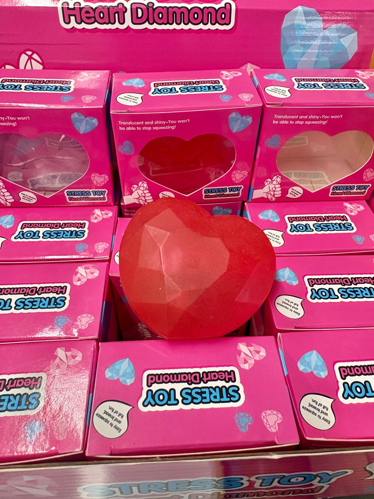Diamond Heart Squishy