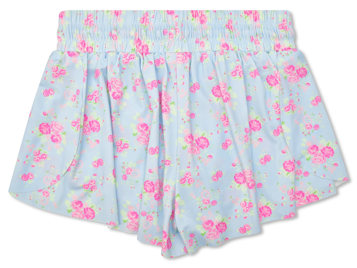 Ditsy Floral Butterfly Shorts