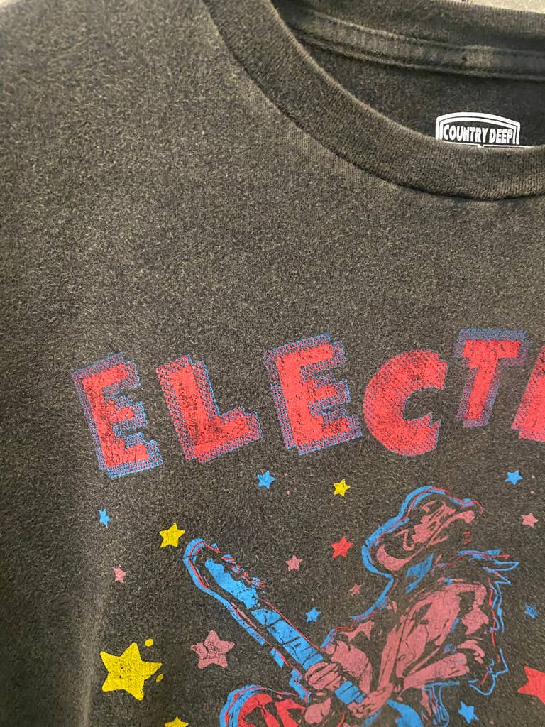 Electric Cowboy Pigment Dyed Wash Relaxed Tee