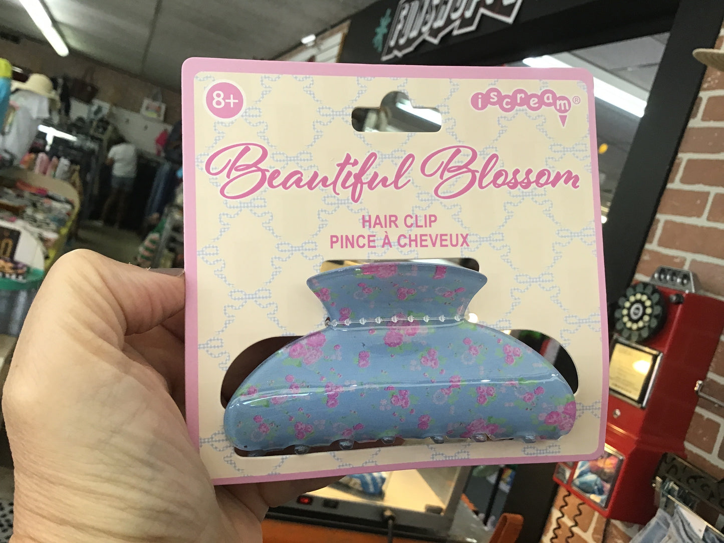 Beautiful Blossom Hair Clip