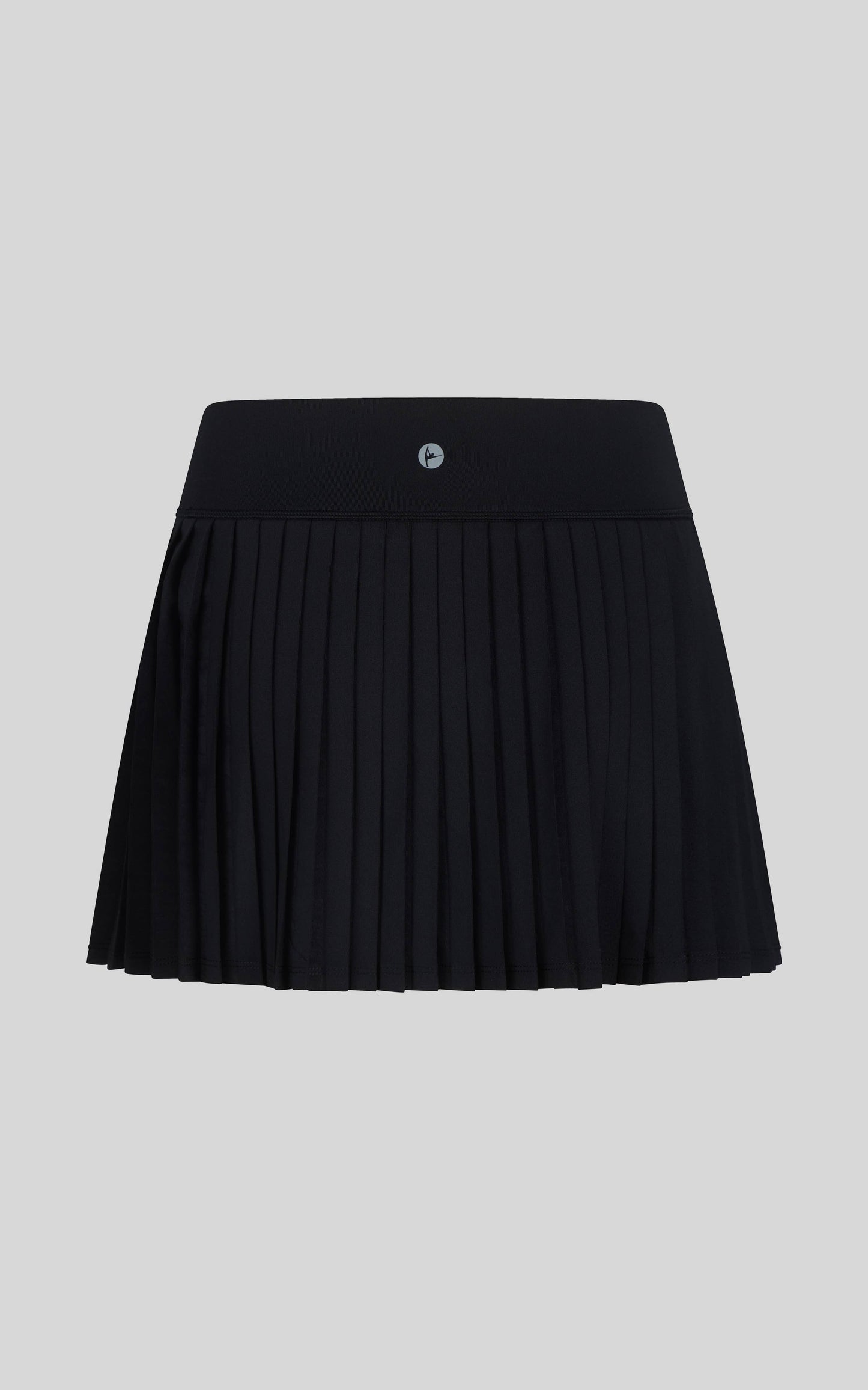 Girls Back Pleated Tennis Skort