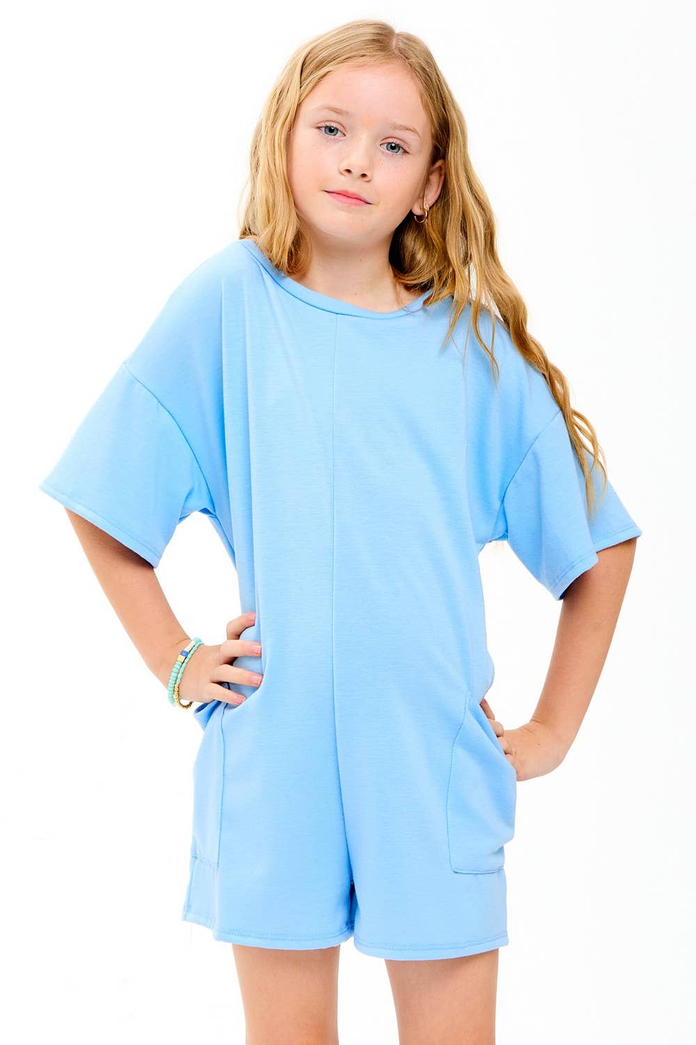 Low-Back Oversized Romper/Onesie