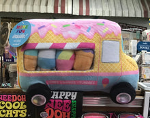 Ice Cream Truck Packaging Fleece Plush