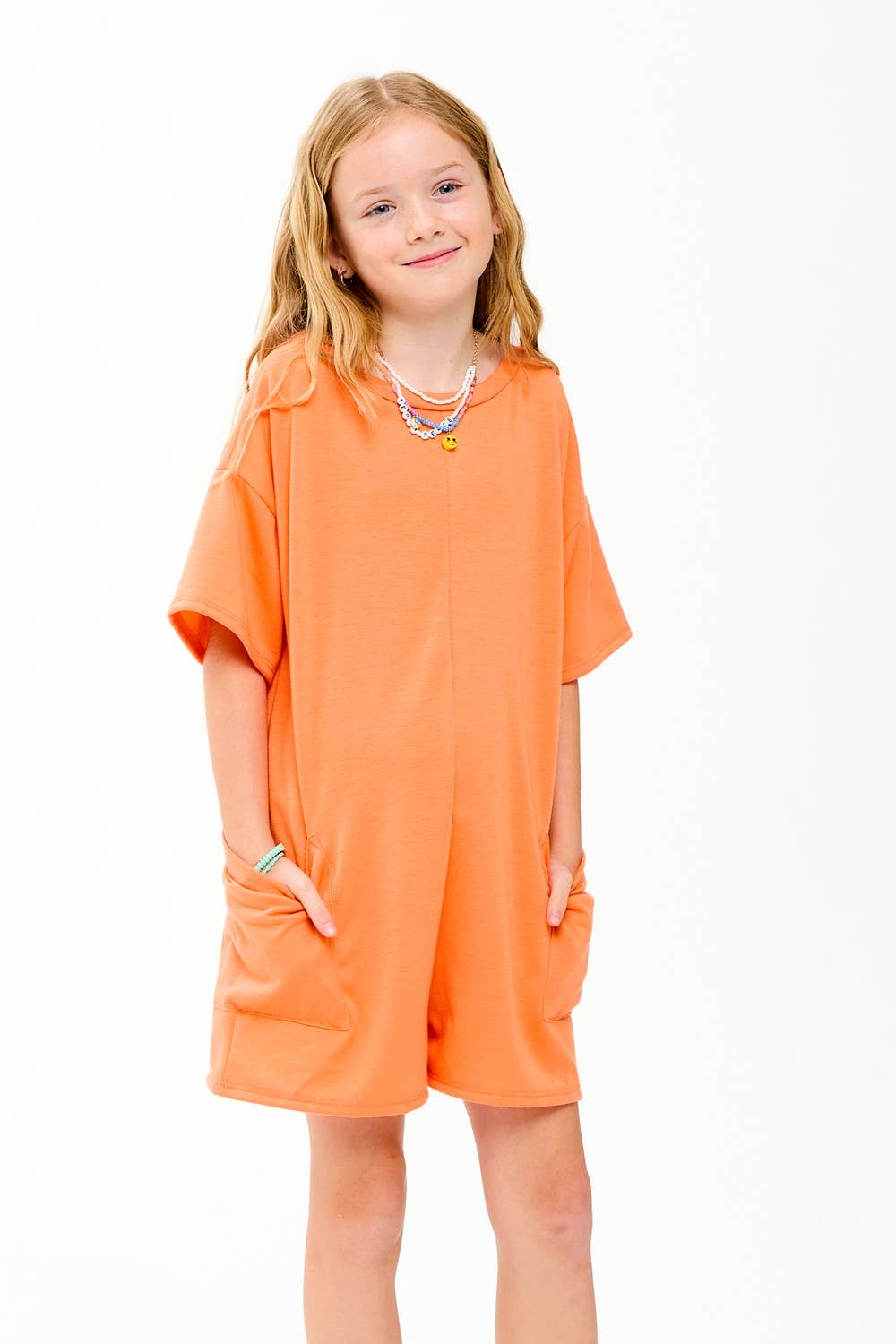Low-Back Oversized Romper/Onesie