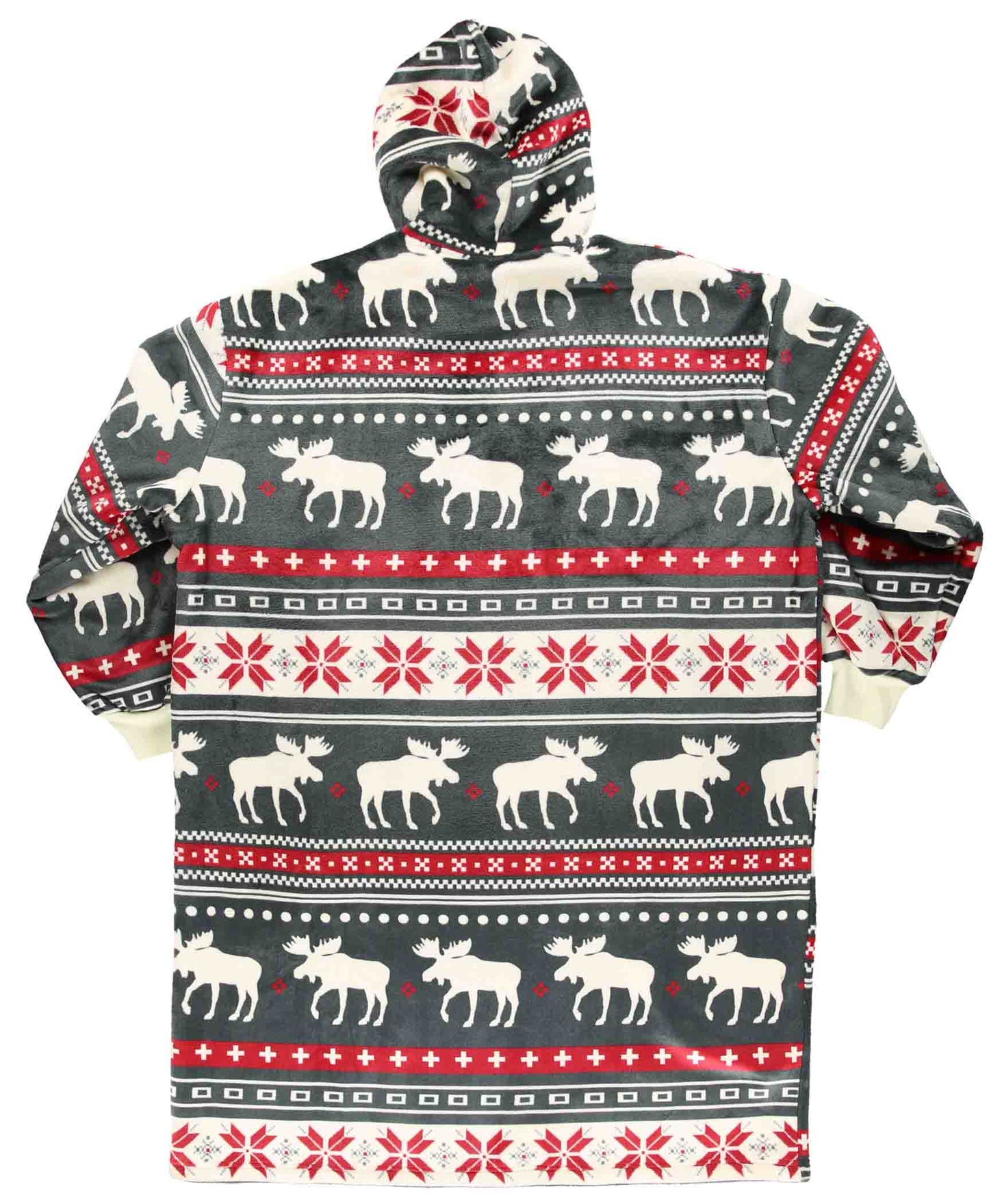 Cabin Fair Isle Blanket Hoodie