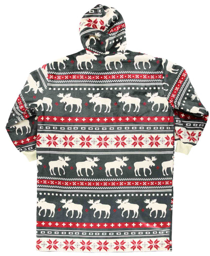 Cabin Fair Isle Blanket Hoodie