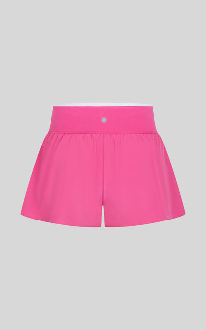Girls Lightstreme Crossover Criss Cross Everyday Shorts
