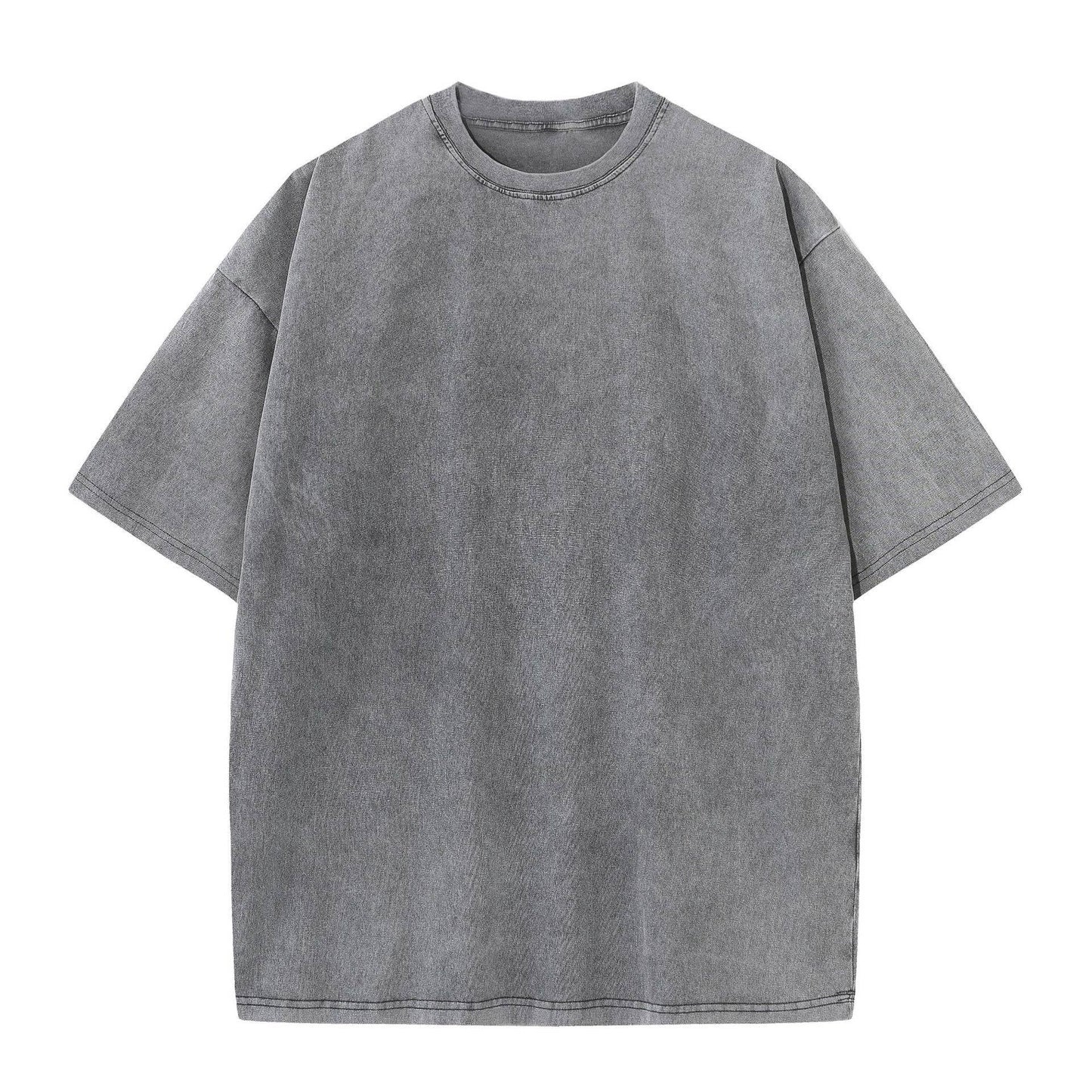 Vintage Washed Cotton Oversized T-Shirt