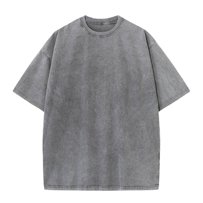 Vintage Washed Cotton Oversized T-Shirt