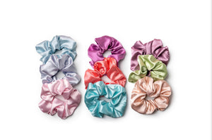 Oversized Satin Scrunchies 3 Pack