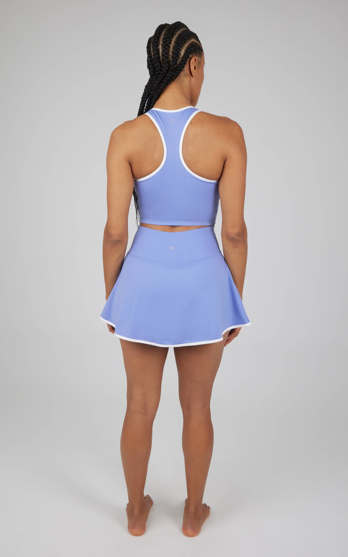 Women's Racerback Tank and Crossover Skort - Set