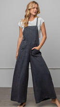 Black Faded Tie Back Jumpsuit