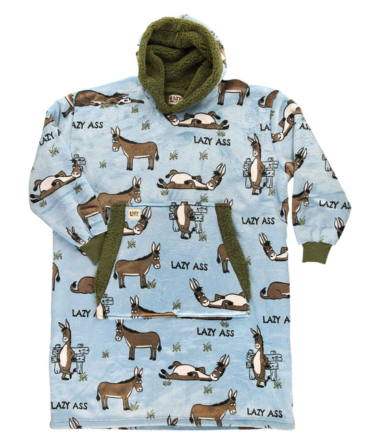 Lazy Ass Blanket Hoodie