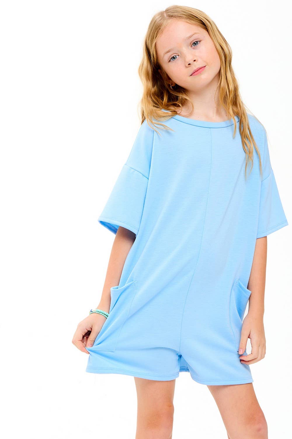 Low-Back Oversized Romper/Onesie