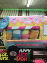 Ice Cream Truck Packaging Fleece Plush