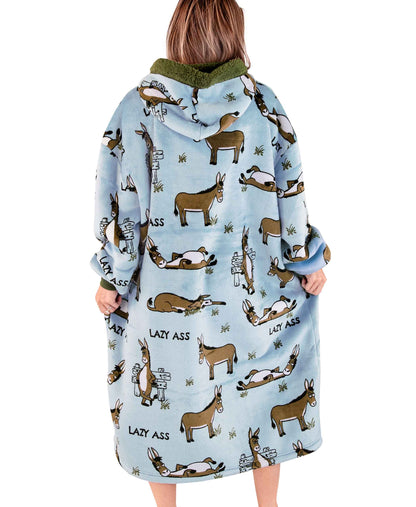 Lazy Ass Blanket Hoodie