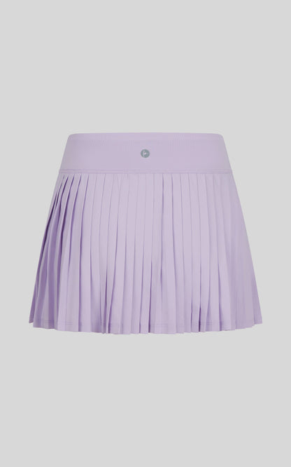 Girls Back Pleated Tennis Skort