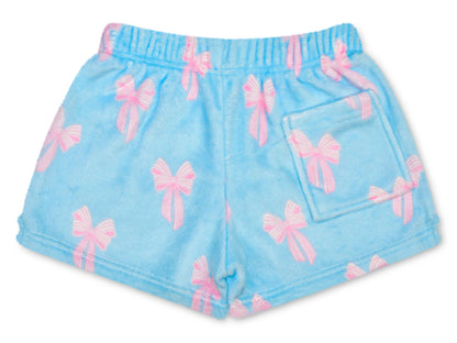 Spring Bows Plush Shorts