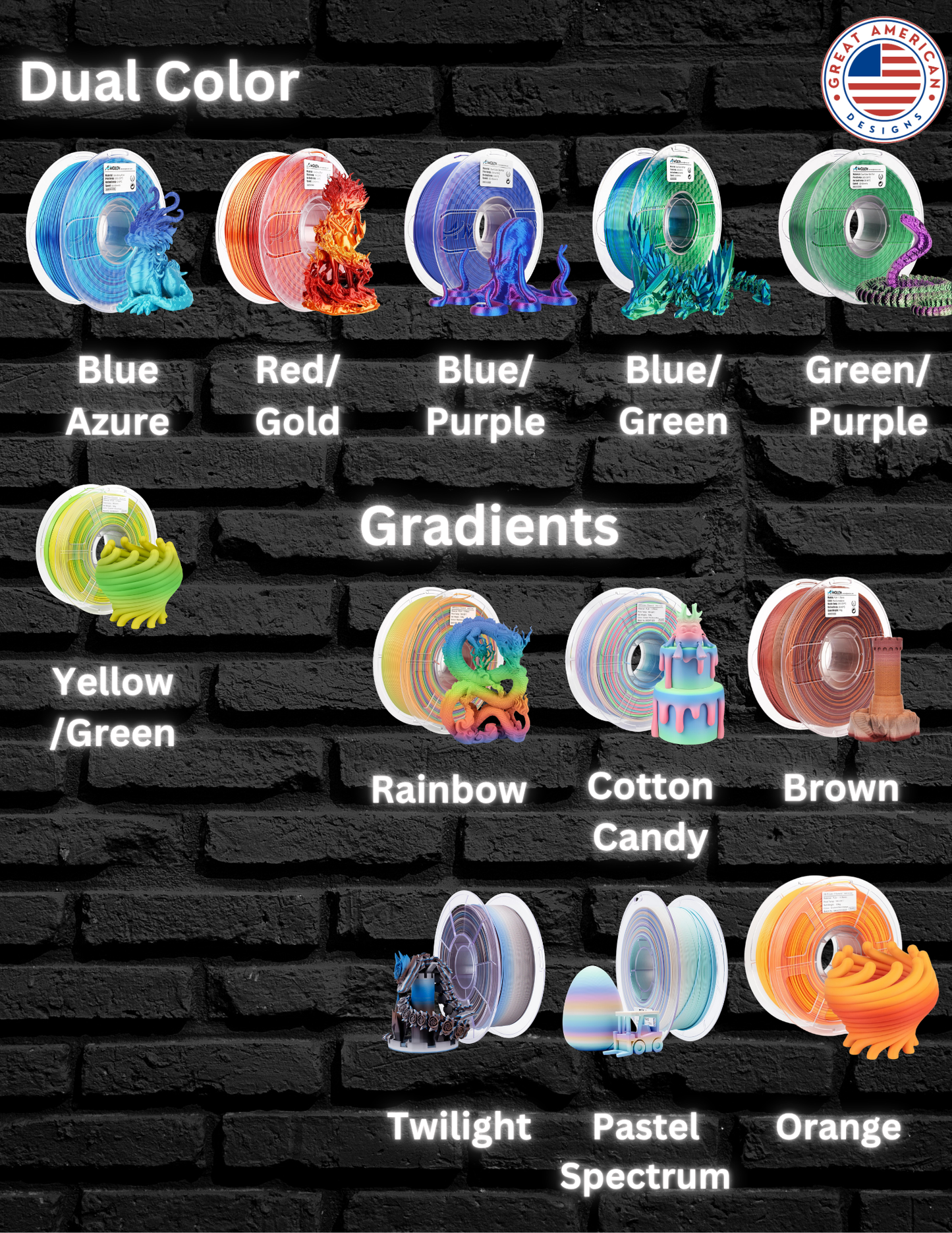 Articulating Crystal Dragon, 3D Printed, Fidget Toy