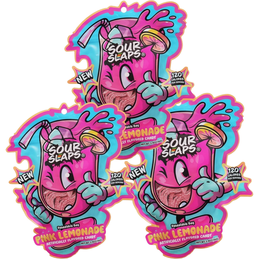 Sour Slaps Pink Lemonade