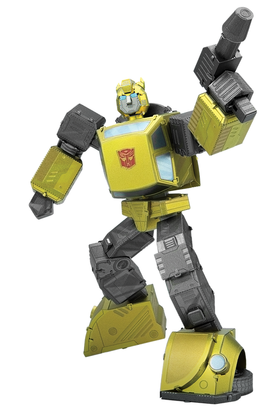 Metal Earth Transformer Bumblebee Steel Model Kit