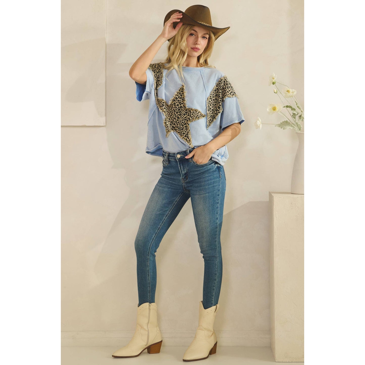 Vintage Roamer Star Tee