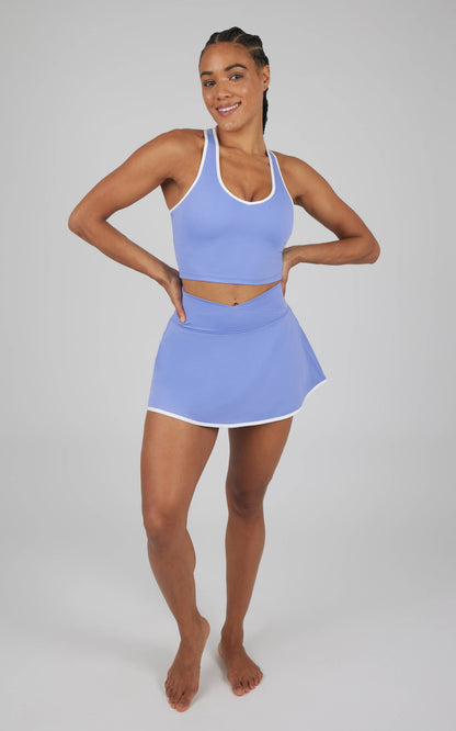 Women's Racerback Tank and Crossover Skort - Set
