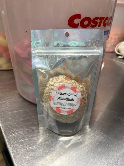 Freeze Dried Honey Bun