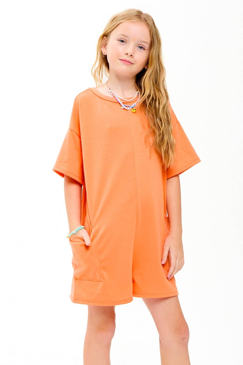 Low-Back Oversized Romper/Onesie