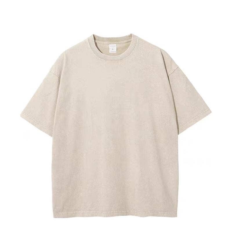 Vintage Washed Cotton Oversized T-Shirt