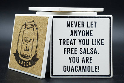 !Coasters Guacamole