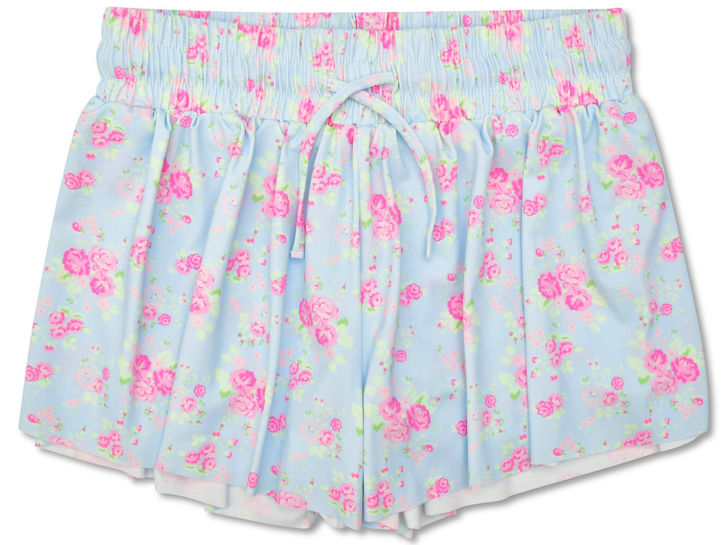 Ditsy Floral Butterfly Shorts