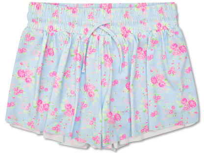 Ditsy Floral Butterfly Shorts