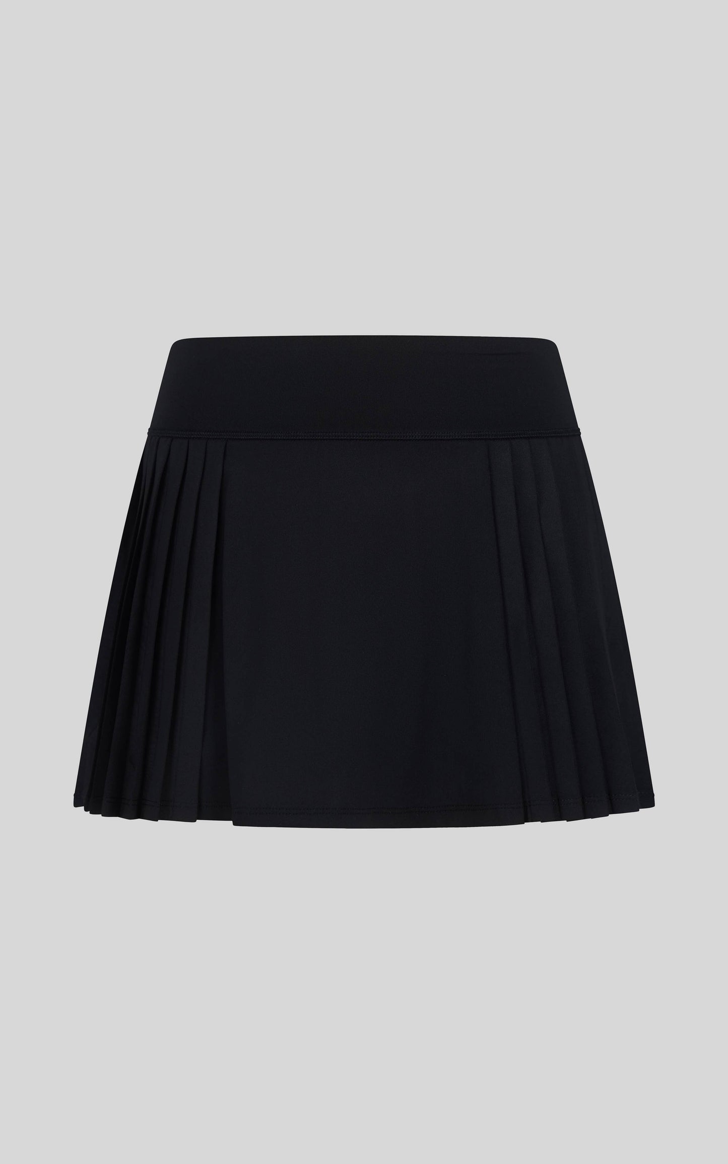 Girls Back Pleated Tennis Skort