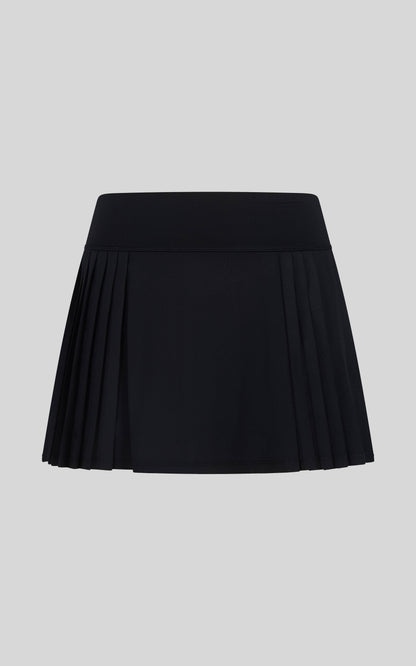 Girls Back Pleated Tennis Skort