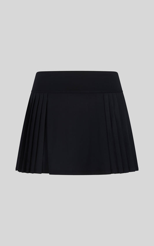 Girls Back Pleated Tennis Skort