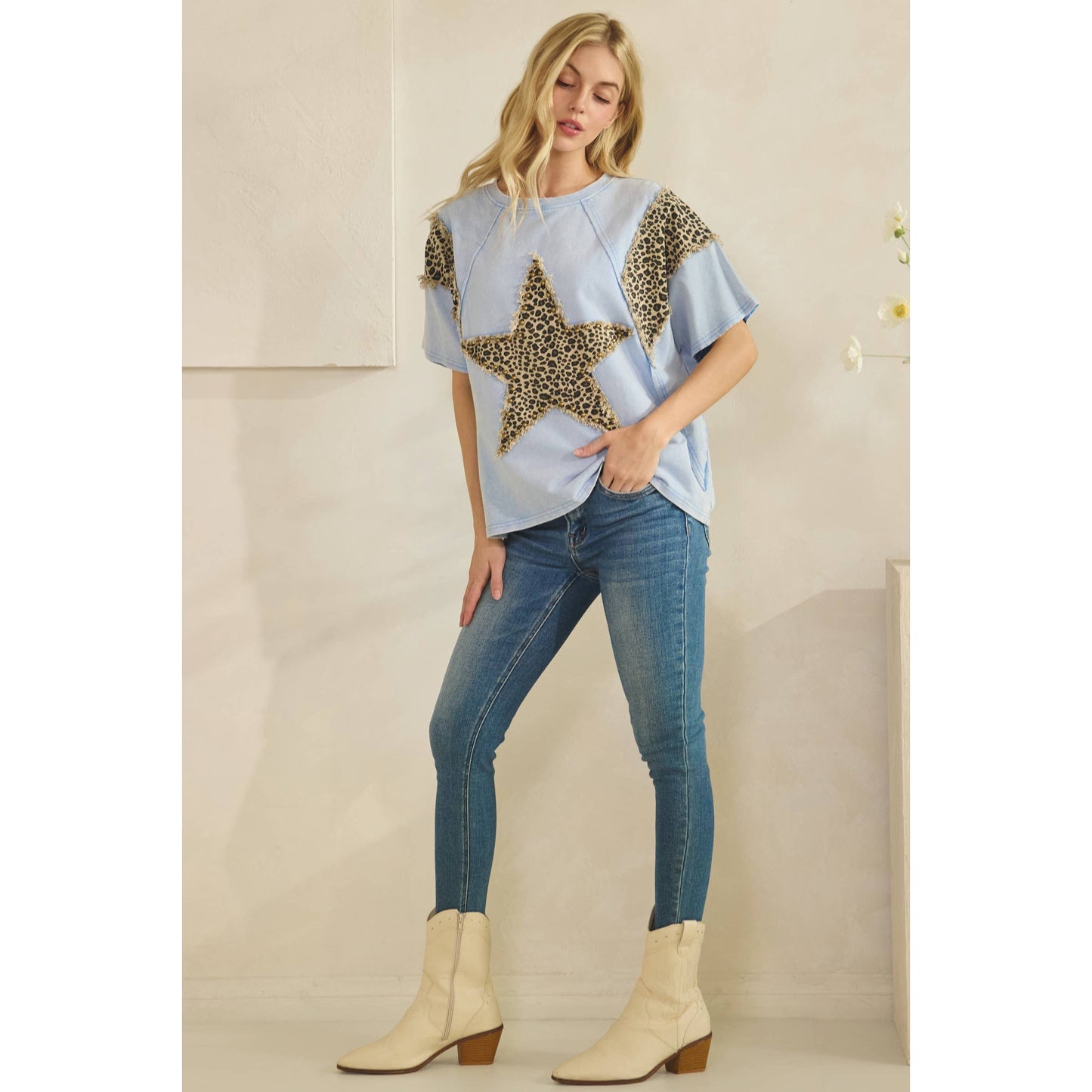 Vintage Roamer Star Tee